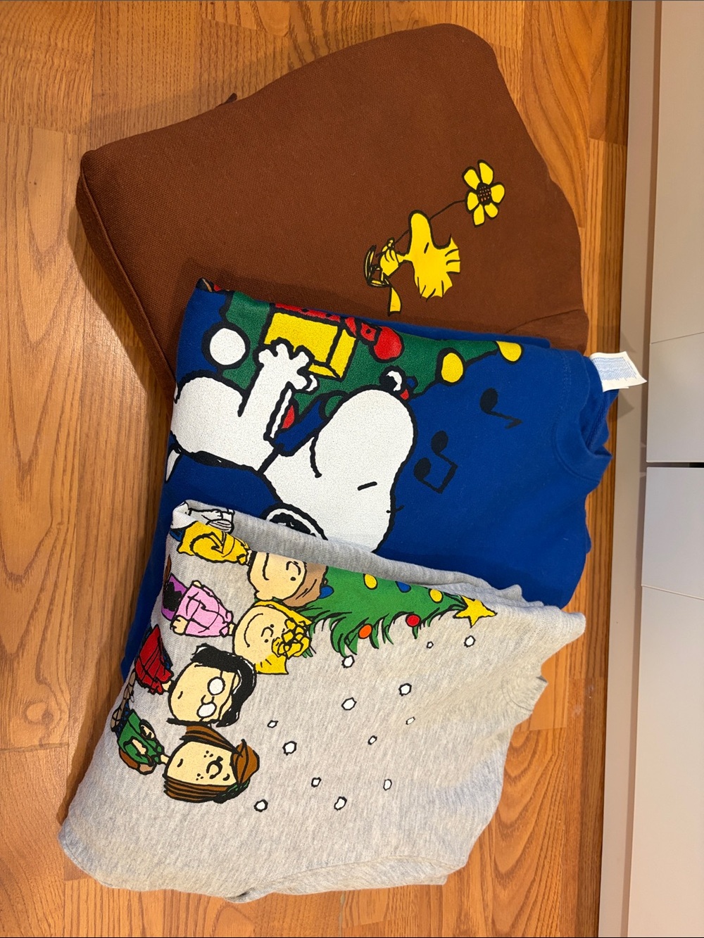 Peanuts’ Crewnecks & Hoodie